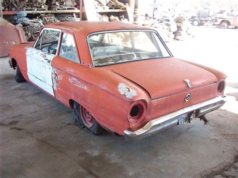 63 Ford falcon used parts